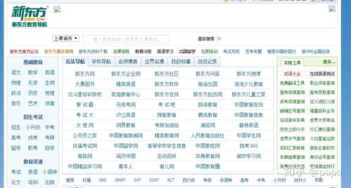 有哪些非常實用的導航網址