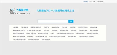 推薦5個導航網,每個里面有1000個網站,學習資源 素材一把抓