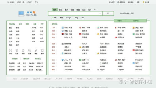 簡約清新的網(wǎng)址導(dǎo)航都在這里