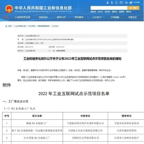 工業互聯網示范名單公布，紅豆股份5G工廠成功上榜，引領智能制造新時代